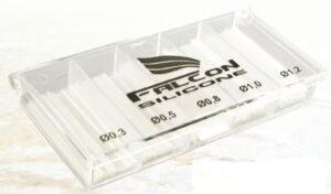 Falcon profi sada silikón bužírok - mix 5 veľkostí (0