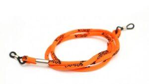 Fortis šnúrka na okuliare eyewear lanyard oranžová