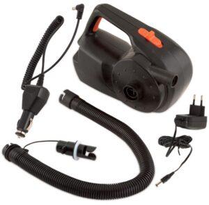 Fox dobíjacia pumpa rechargable air pump/deflator 12v/240v