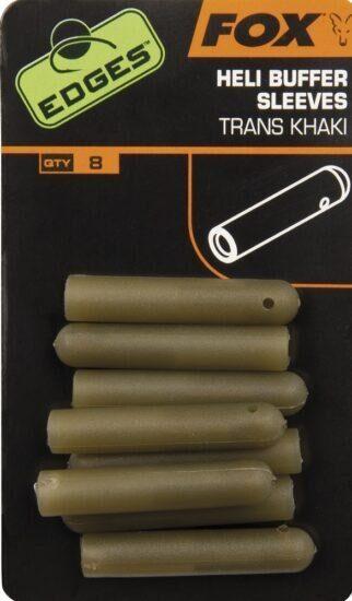 Fox montáž heli buffer sleeves trans khaki 8 ks