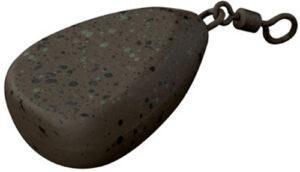 Fox olovo camotex flat pear swivel lead-42 g