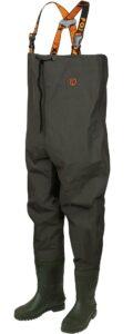 Fox prsačky lightweight green waders-veľkosť 11