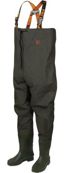 Fox prsačky lightweight green waders-veľkosť 12