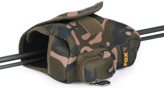 Fox púzdro na navijak camo reel case