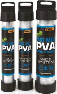 Fox pva pančucha edges fast melt pva mesh system 7 m-25 mm