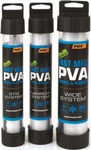 Fox pva pančucha edges fast melt pva mesh system 7 m-35 mm