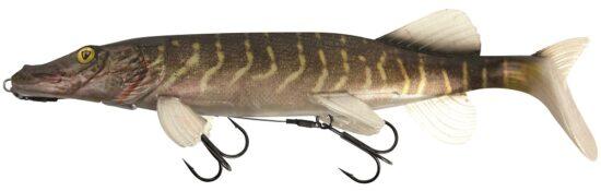 Fox rage gumová nástraha pike replicant shallow supernatural pike-20 cm 65 g