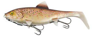 Fox rage gumová nástraha replicant shallow sn brown trout-23 cm 125 g