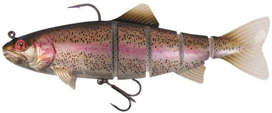 Fox rage gumová nástraha replicant trout jointed super natural rainbow trout-18 cm 110 g