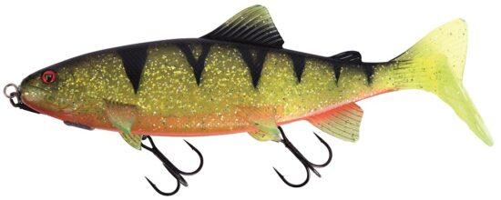 Fox rage gumová nástraha replicant trout shallow uv perch-23 cm 130 g