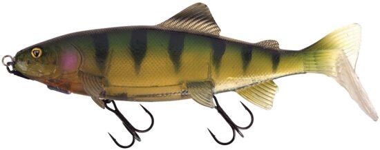 Fox rage gumová nástraha replicant trout shallow uv stickleback-23 cm 130 g