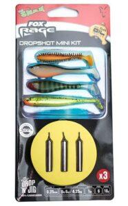 Fox rage návazce dropshot mini kit 1 m 12 g sz 4x3