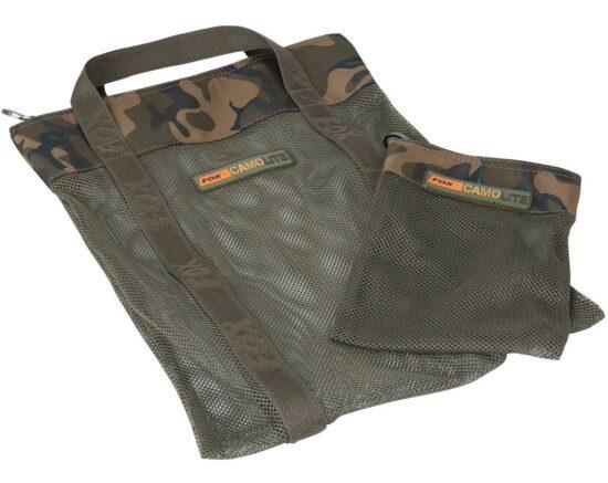 Fox sak na boilie camolite medium airdry bag + hookbait bag