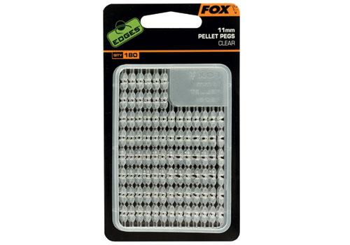 Fox zarážky na pelety edges pellet pegs clear-veľkosť 13 mm