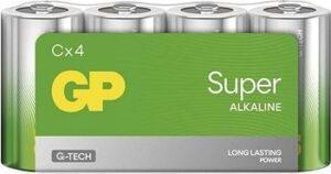 GP Alkalická batéria Super C (LR14)