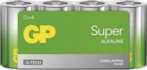 GP Alkalická batéria Super D (LR20)