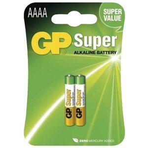 GP Alkalická špeciálna batéria GP 25A (AAAA