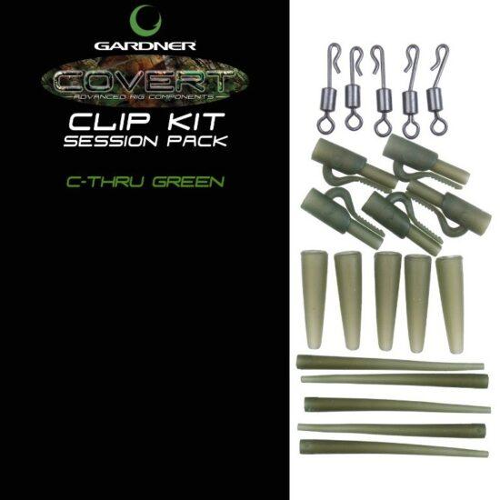 Gardner klipy na olovo covert clip kit pack