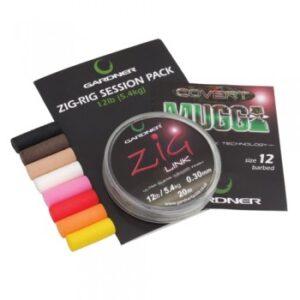 Gardner sada zig rig session pack -12 lb (5