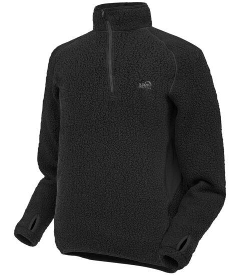 Geoff anderson thermal 3 pullover čierny - veľkosť l