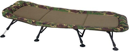 Giants fishing lehátko bedchair flat fleece camo xxl 8leg