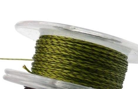 Giants fishing náväzcová šnúrka carp braid sinking 20 m camou green-nosnosť 35 lb