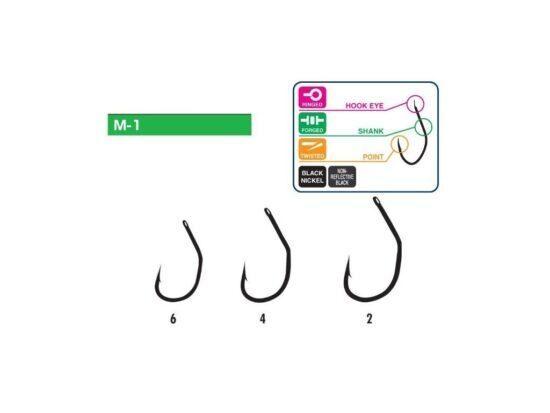 Hayabusa háčiky hooks model m1-veľkosť 6