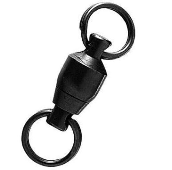 Hell-cat obratlík s ložiskom swivel bearing black 3 ks-nosnosť 60 kg