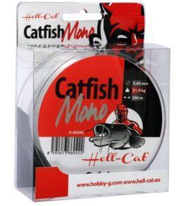 Hell-cat vlasec catfish mono clear 300 m-priemer 0