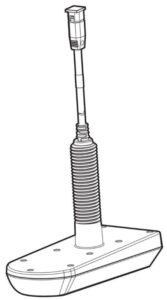 Humminbird sonda xpth 9 20 msi t plastic thru hull helix 9