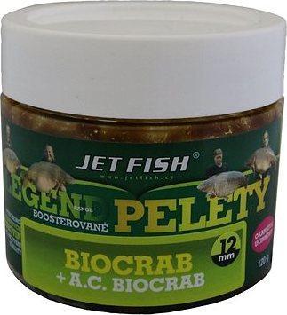 Jet Fish Boosterované pelety Legend Biocrab 12 mm 120 g