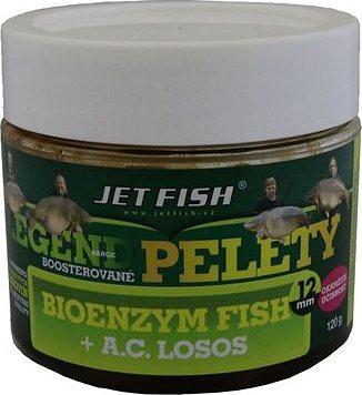 Jet Fish Boosterované pelety Legend Bioenzym Fish + Losos/Asafoetida 12 mm 120 g