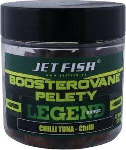 Jet Fish Boosterované pelety Legend Chilli Tuna/Chilli 12 mm 120 g