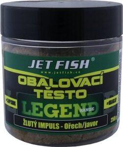 Jet Fish Cesto obaľovacie Legend Žltý impulz + Orech/Javor 250 g