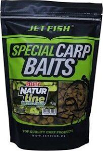 Jet Fish Pelety Natur Line Kukurica 12 mm 1 kg