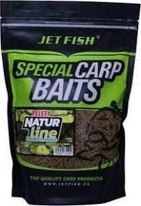 Jet Fish Pelety Natur Line Kukurica 4 mm 1 kg