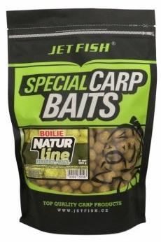 Jet fish boilie natur line kukurica - 800 g 20 mm