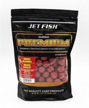 Jet fish boilie premium clasicc 700 g 20 mm - mango marhuľa