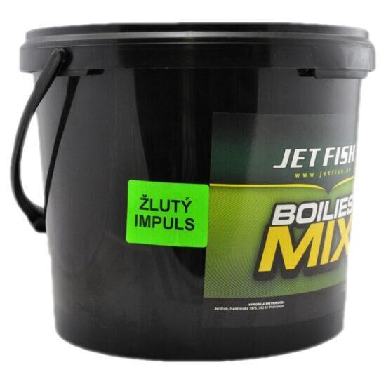 Jet fish  boilie zmes žltý impuls-5kg