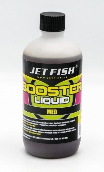 Jet fish booster liquid 500ml halibut krill