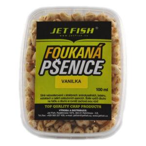 Jet fish fúkaná pšenica 100 ml-med