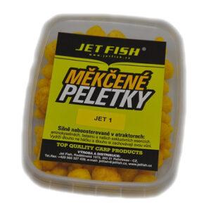 Jet fish mäkčené peletky 20g-med