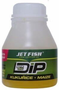 Jet fish natur line dip 175 ml - kukurica