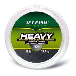 Jet fish náväzcová šnúra heavy camouflage 10m 45lb - farba brown camo