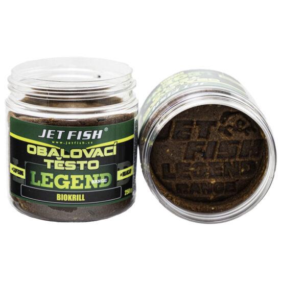 Jet fish obaľovacie cesto legend range biokrill 250 g