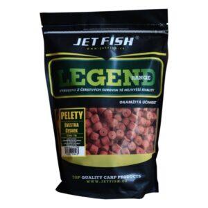 Jet fish pelety legend range 12 mm 1 kg-chilli tuna/chilli