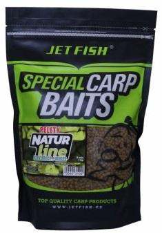 Jet fish pelety natur line 1 kg - 4 mm