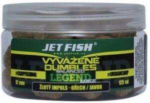 Jet fish vyvážené dumbles legend range 200 ml 12 mm - bioenzym fish losos asafoetida