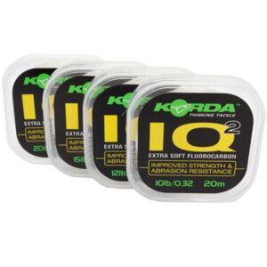 Korda fluorocarbon iq extra soft 20 m-10 lb