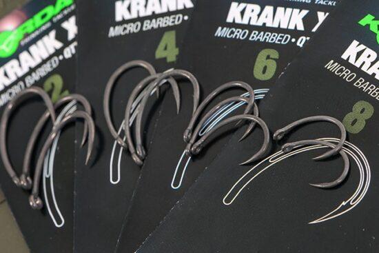 Korda háčiky krank x 10 ks - veľkosť 4